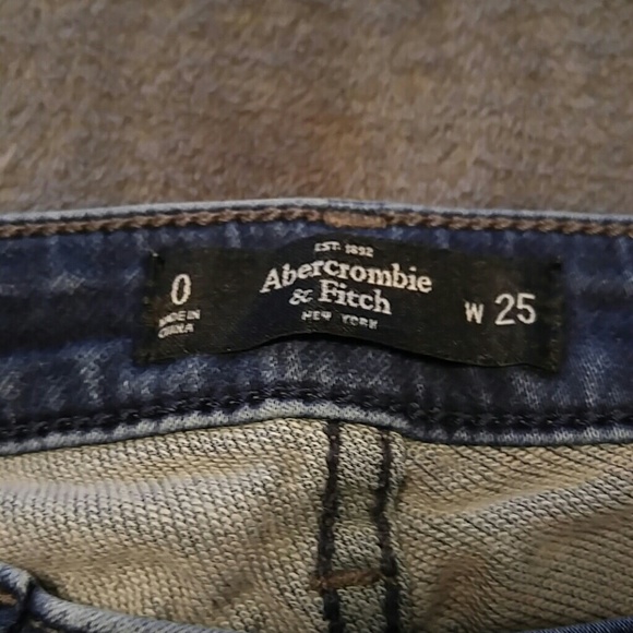 Abercrombie skinny jeans size 0 (W25) - Picture 3 of 5